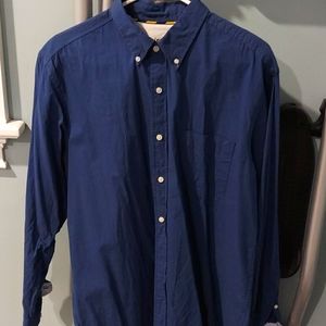 Mens Casual Button Down
